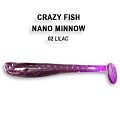 Nano minnow 1.6" 6-40-2-4