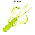 Nimble 4" 43-100-20-6-V