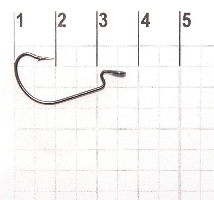 Офсетный крючок CF DN Offset Joint Hook №4 15 шт