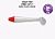 Vibro fat 4" 14-100-66RH-6