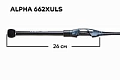 Спиннинг Alpha ALSR662XULS 