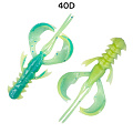 Nimble 4" 43-100-40d-6-V