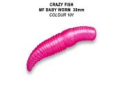 MF Baby worm 1.2" 65-30-101-9-EF