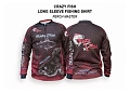Свитшот Crazy Fish  Perch Hunter - XL