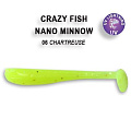 Nano minnow 1.6" 6-40-6-3
