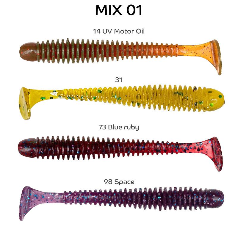 Vibro Worm 2.5'' 81-65-M01-6