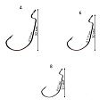Офсетный крючок CF Wide Range Offset Joint Hook №5 200 шт