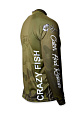 Джерси Crazy Fish Camo Fish Scale