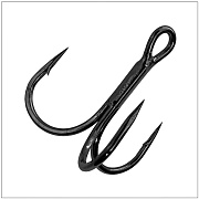 Тройной крючок CF T hook №12 15 шт
