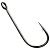 Одинарный крючок CF Micro jig hook №2 10 шт