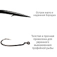 Офсетный крючок CF Big game offset hook №1/0 8 шт
