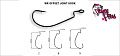 Офсетный крючок CF Wide Range Offset Joint Hook №7 20 шт