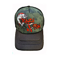 Кепка Crazy Fish Camo Original L