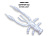 Crayfish 3" 34-75-66-6