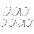 Офсетный крючок CF Offset W hook №3/0 4 шт