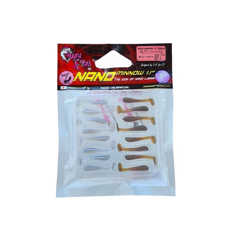Nano minnow 1.1" 68-27-14/25-6