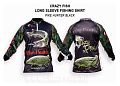 Джерси Crazy Fish Pike Hunter black - 4XL