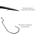 Офсетный крючок CF Wide Range Offset Hook №2/0 7 шт