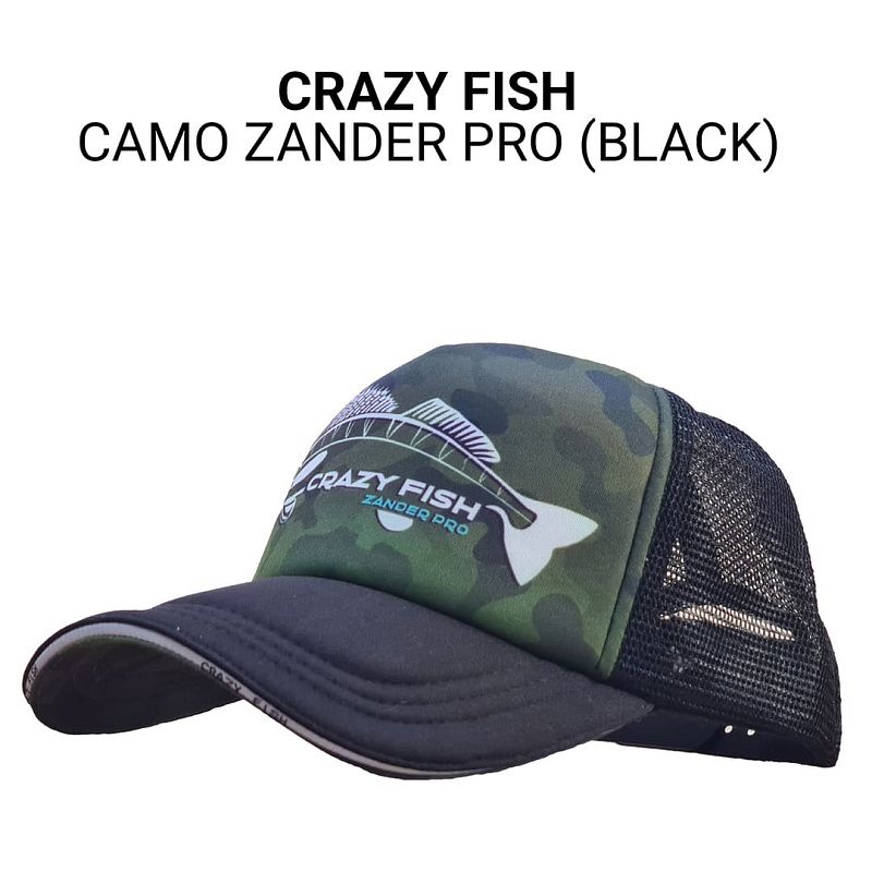 Кепка CF Camo Zander Pro black L