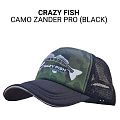 Кепка CF Camo Zander Pro black L