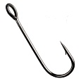 Одинарный крючок CF Round bent hook №6 10 шт
