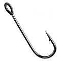Одинарный крючок CF Round bent hook №6 10 шт