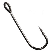 Одинарный крючок CF Round bent hook №6 10 шт