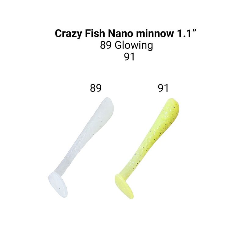 Nano minnow 1.1" 68-27-89/91-5