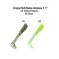 Nano minnow 1.1" 68-27-16/20-6