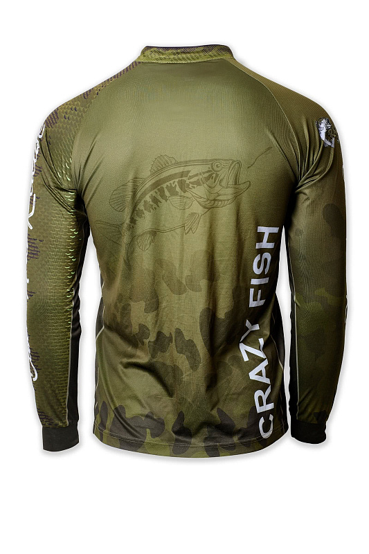 Джерси Crazy Fish Camo Fish Scale