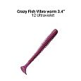 Vibro worm 3.4" 12-85-12-6-F