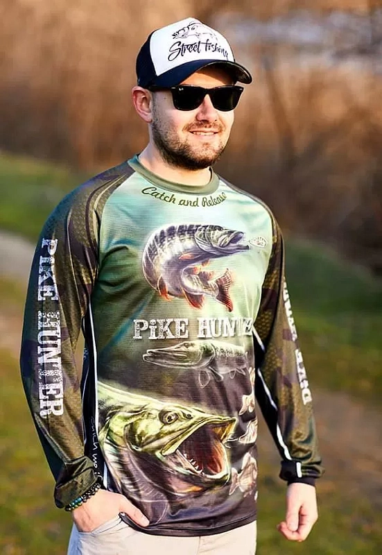 Джерси Veduta Pike Hunter S