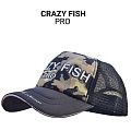 Кепка Crazy Fish Pro M