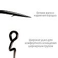 Офсетный крючок CF Offset joint hook №4/0 5 шт