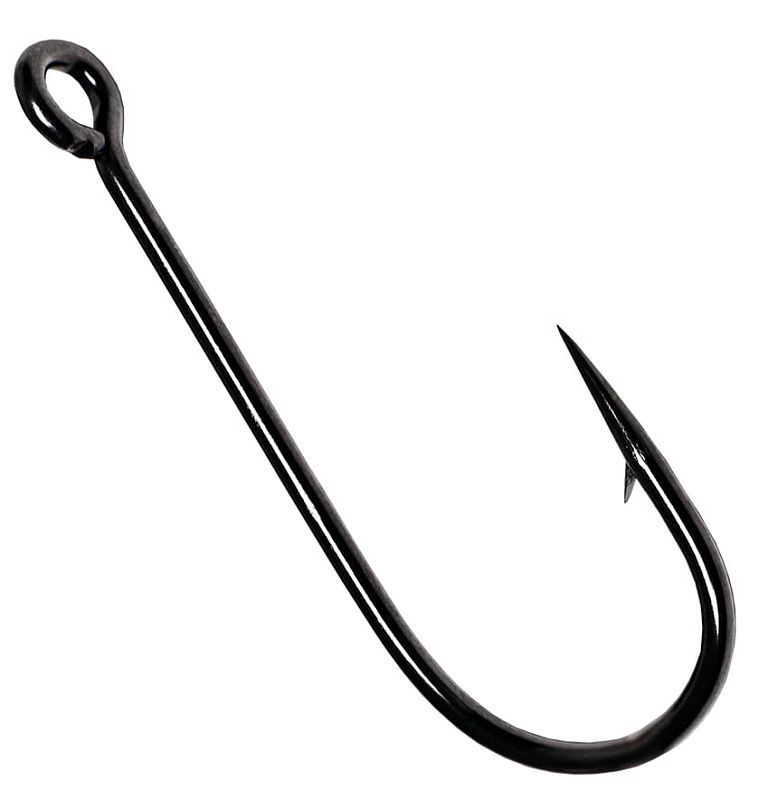 Одинарный крючок CF Jig hook №1/0 10 шт 
