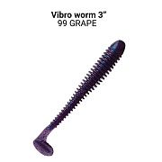 Vibro worm 3" 11-75-99-6