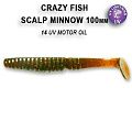 Scalp minnow 4" 18-100-14-4
