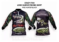 Джерси Crazy Fish Pike Hunter black - 8