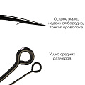 Одинарный крючок CF S hook №6 10 шт, черный
