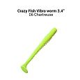Vibro worm 3.4" 12-85-6-6-F