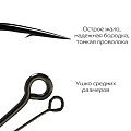 Одинарный крючок CF S hook №14 15  шт, черный