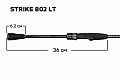 Спиннинг Strike 802 LT