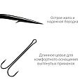 Двойной крючок CF Long tail double hook №4/0 3 шт