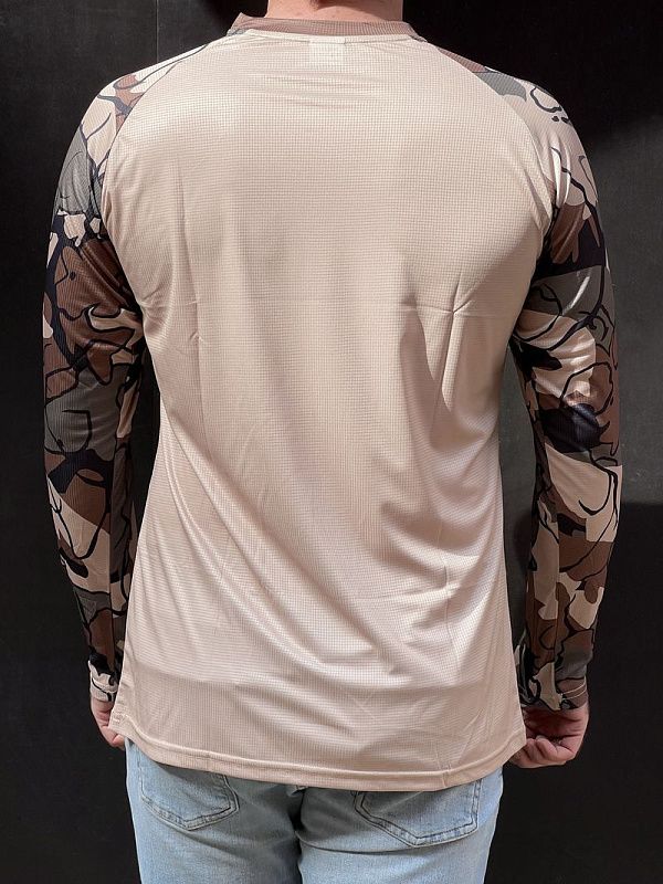 Джерси CF Camo sleeves brown