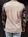 Джерси CF Camo sleeves brown