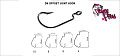 Офсетный крючок CF DN Offset Joint Hook №6 20 шт