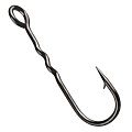 Одинарный крючок CF Round bent fixative shank №12 200 шт