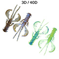 Nimble 1.6" 49-40-3d/40d-6