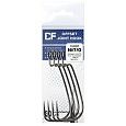Офсетный крючок CF Offset joint hook №7/0 4 шт