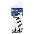 Офсетный крючок CF Offset joint hook №7/0 4 шт